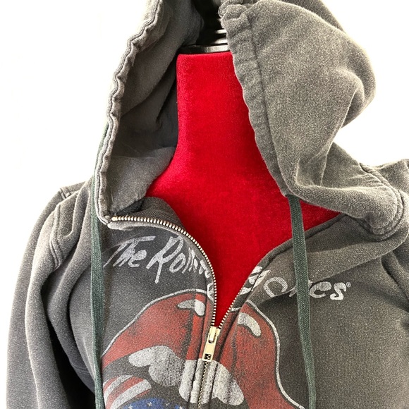 Tops - Rolling Stone 1981 Tour Hoodie by Junk Food